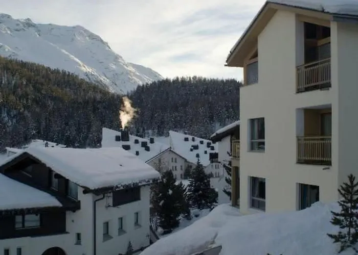 Lägenhet Guardamunt 4 By Interhome Celerina/Schlarigna